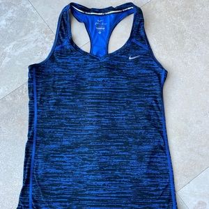 NIKE DRI FIT- WORK OUT TOP- MED.